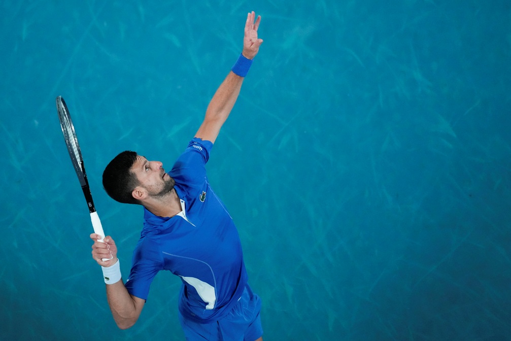 Srpski teniser Novak Đoković započeo 421. nedelju na vrhu ATP liste