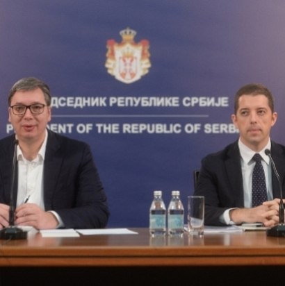 U toku sastanak Vučića sa političkim predstavnicima Srba sa Kosova i Metohije 