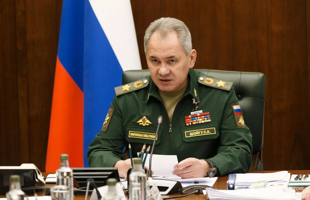 Šojgu: Ruska vojska odbila pokušaj kontraofanzive Ukrajine