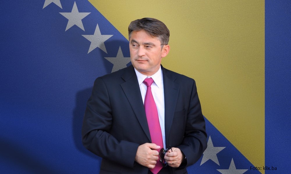Komšić: Ne postoji niko u BiH koji želi da uvuče Srbiju u sukob