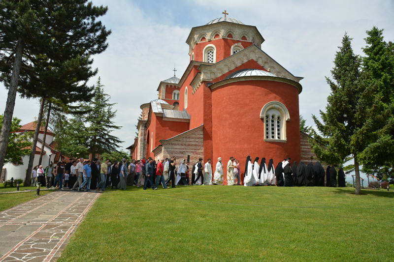 U manastiru Žiča danas počinje Sabor SPC