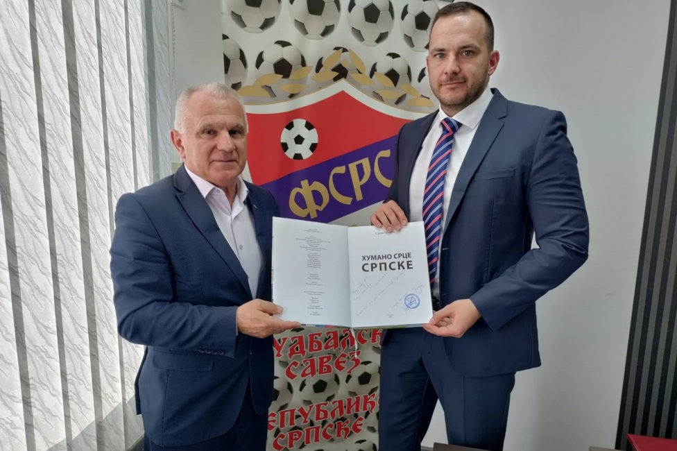 Humanost Fudbalskog saveza Republike Srpske